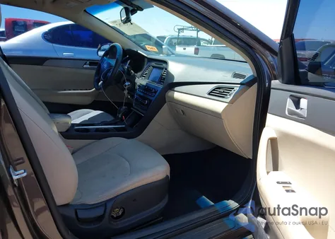 2016 Hyundai Sonata Se из США, поврежденный, VIN 5NPE24AF5GH358704